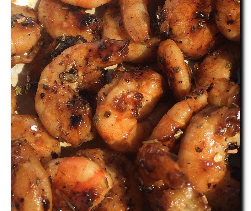 Le pays en v, voyage au Vanuatu : crevettes de nacre marinées au citron vert et poivre long de Malekula.