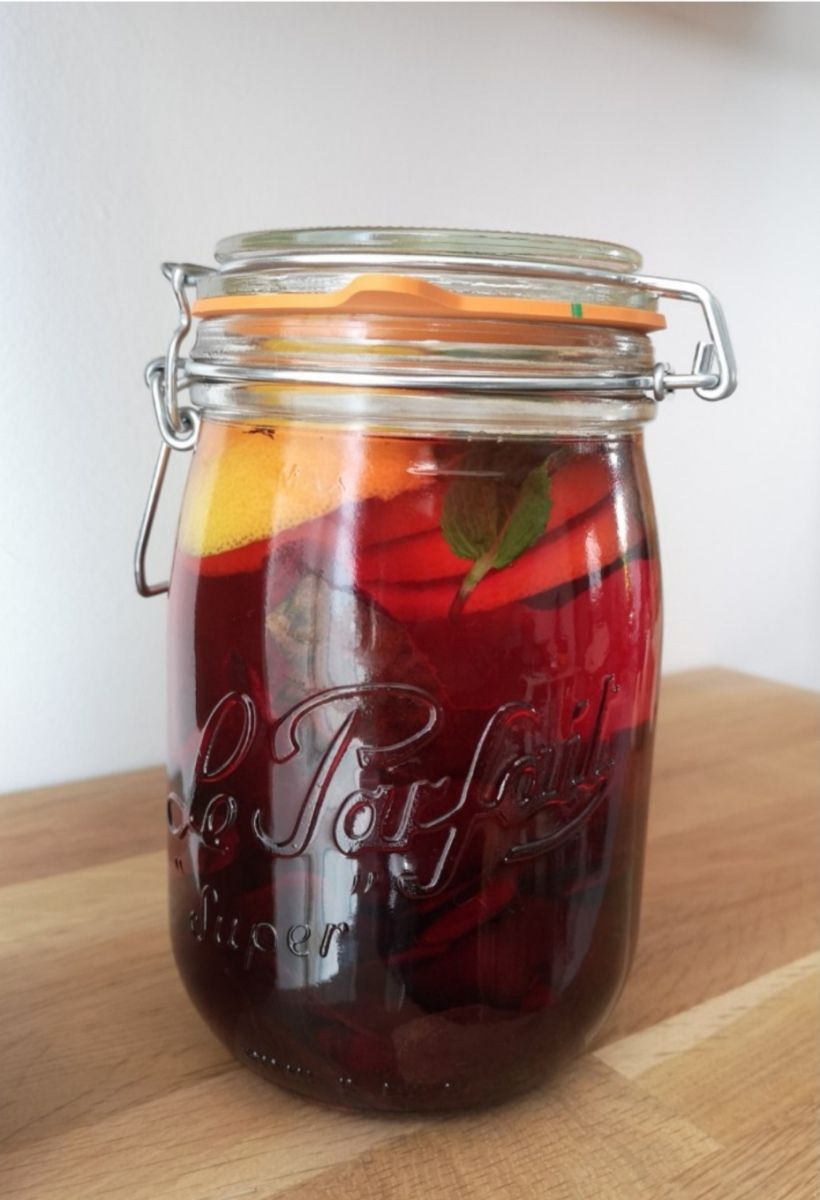 Eau de tomate basilic pourpre