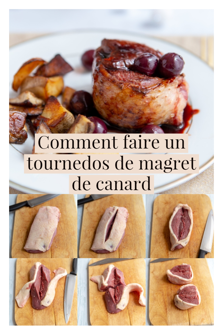 Canard au sang gastronomie