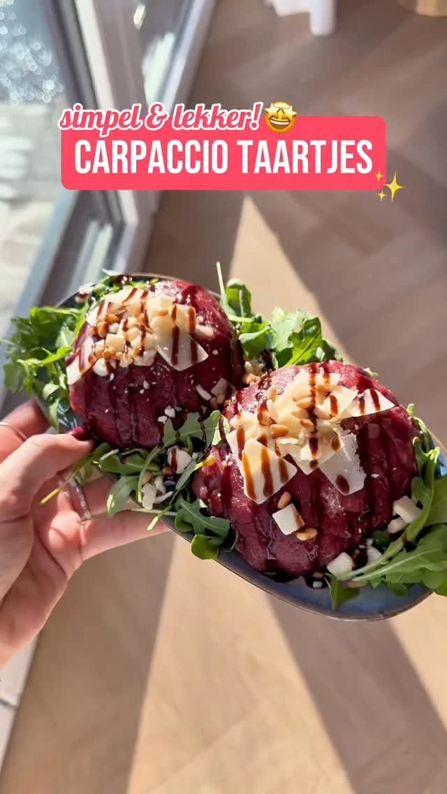 Carpaccio de bar huile de pin