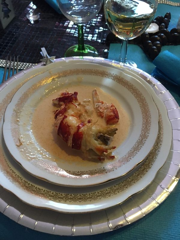 jus de carcasse de homard