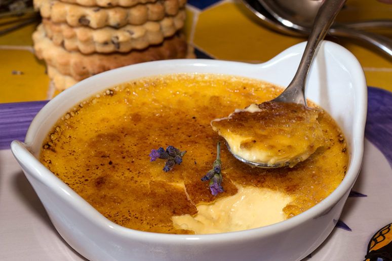 appareil &agrave; cr&egrave;me br&ucirc;l&eacute;e