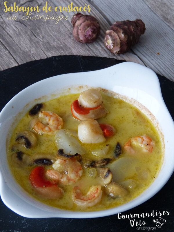 Sabayon au Champagne