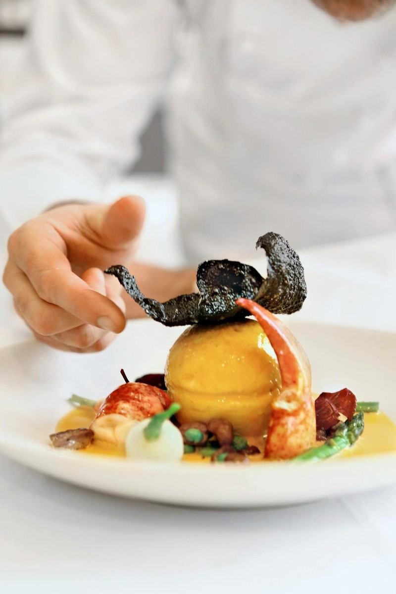 jus de carcasse de homard