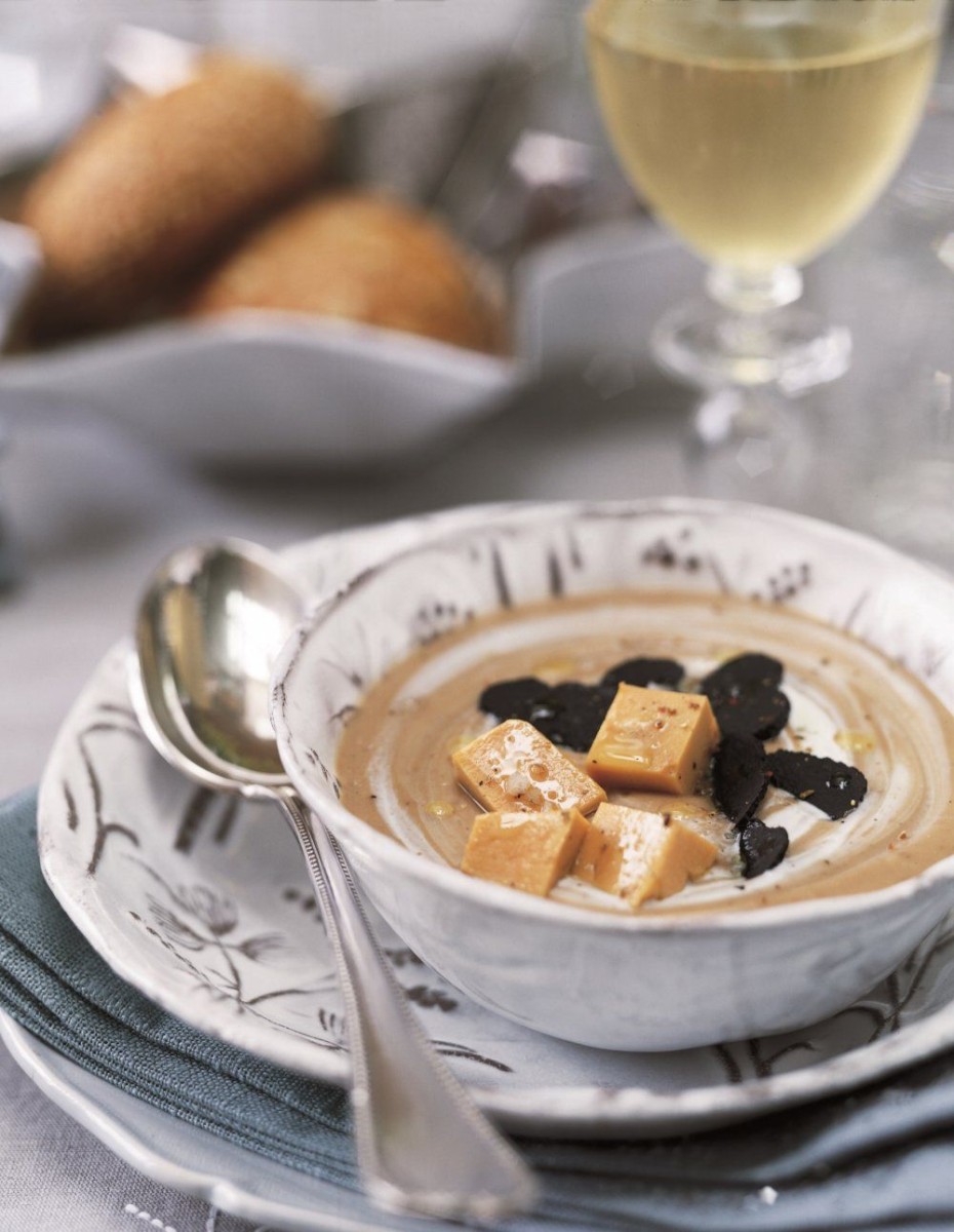 velout&eacute; de sous-bois