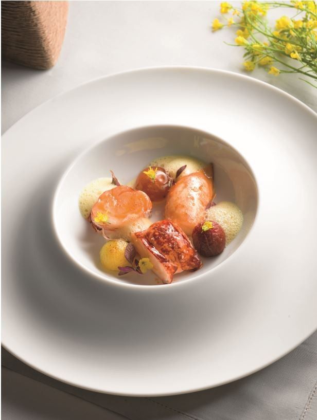 Jus de homard gastronomique