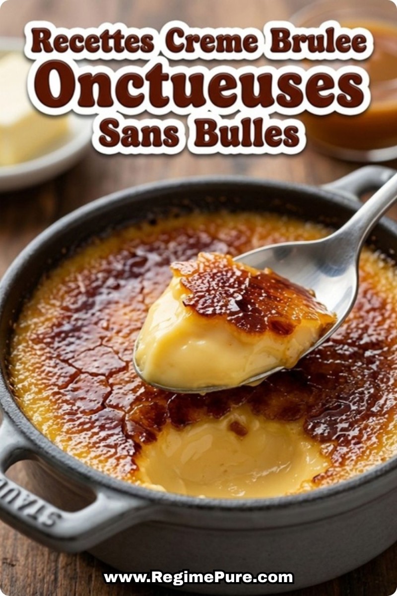 Cr&egrave;me br&ucirc;l&eacute;e lavande