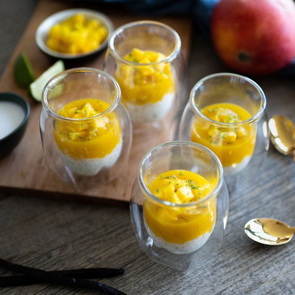 Perles de tapioca coco mangue