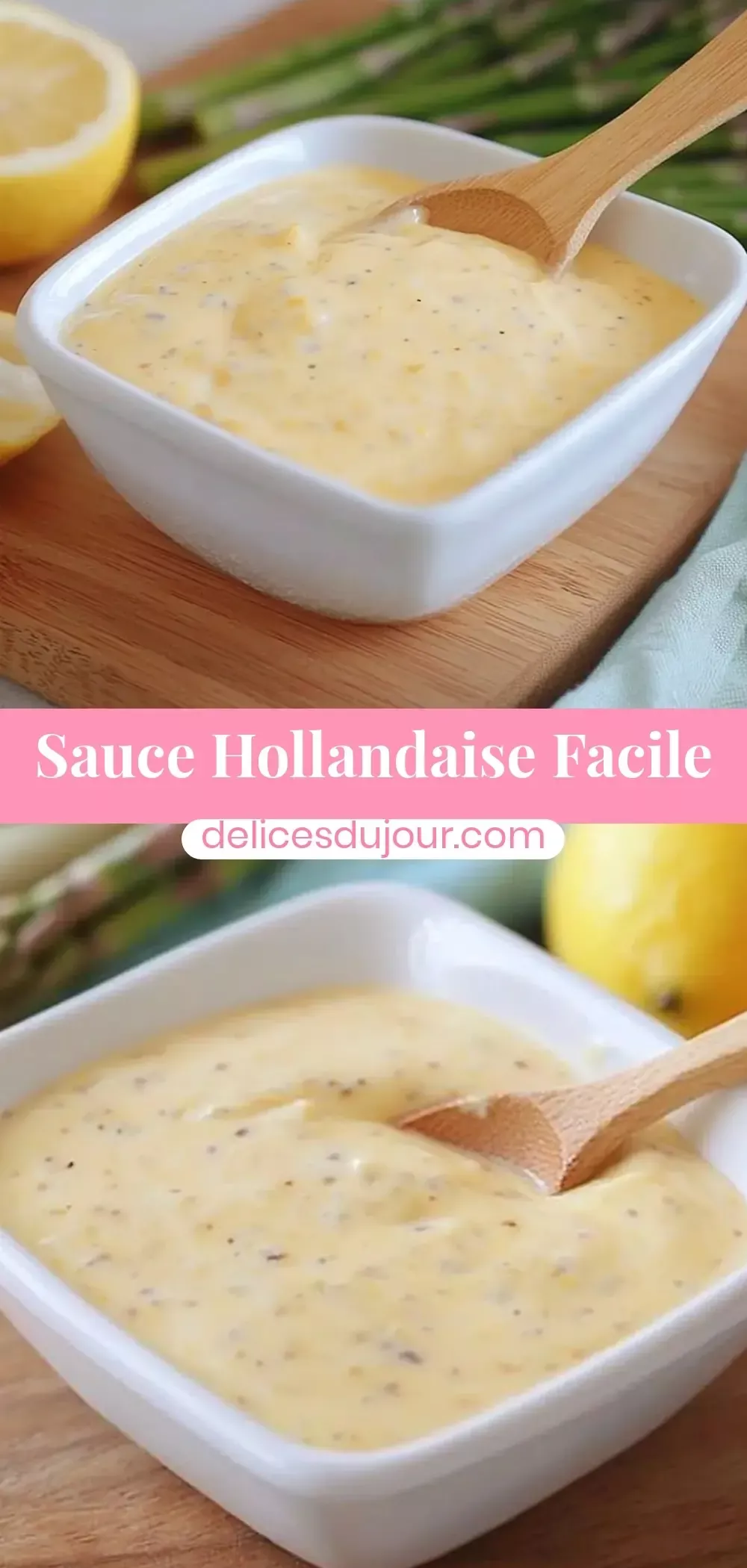 sauce hollandaise traditionnelle