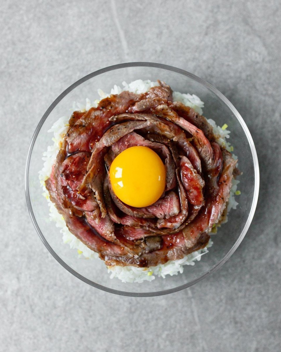 Consomm&eacute; de b&oelig;uf Wagyu