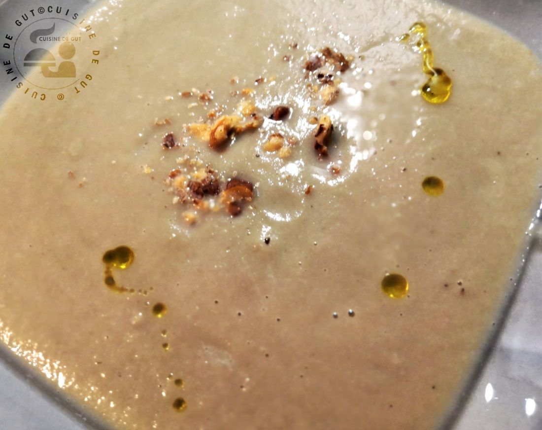 Velout&eacute; ch&acirc;taigne truffe