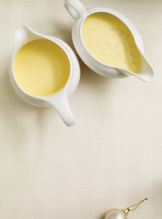 Sauce hollandaise citron