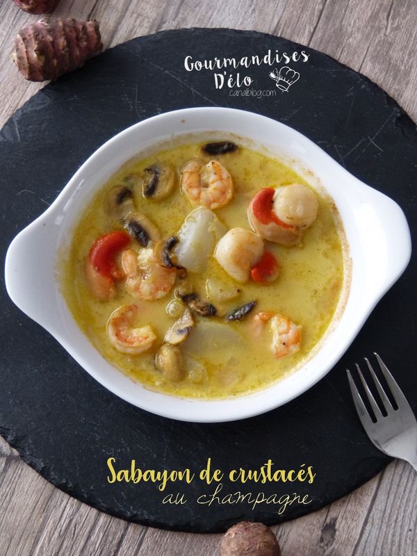 Sabayon au Champagne