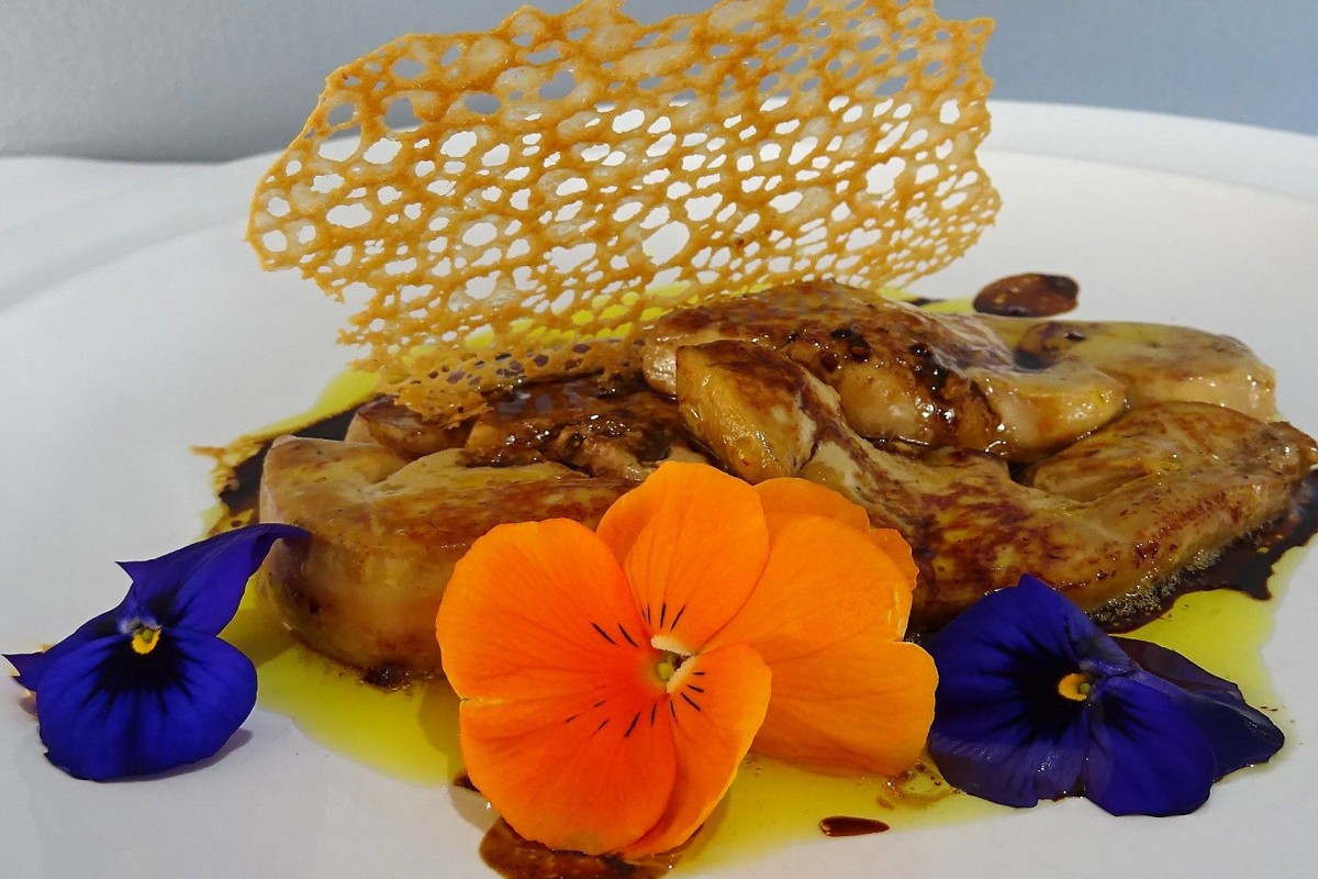 r&eacute;duction de vinaigre de framboise