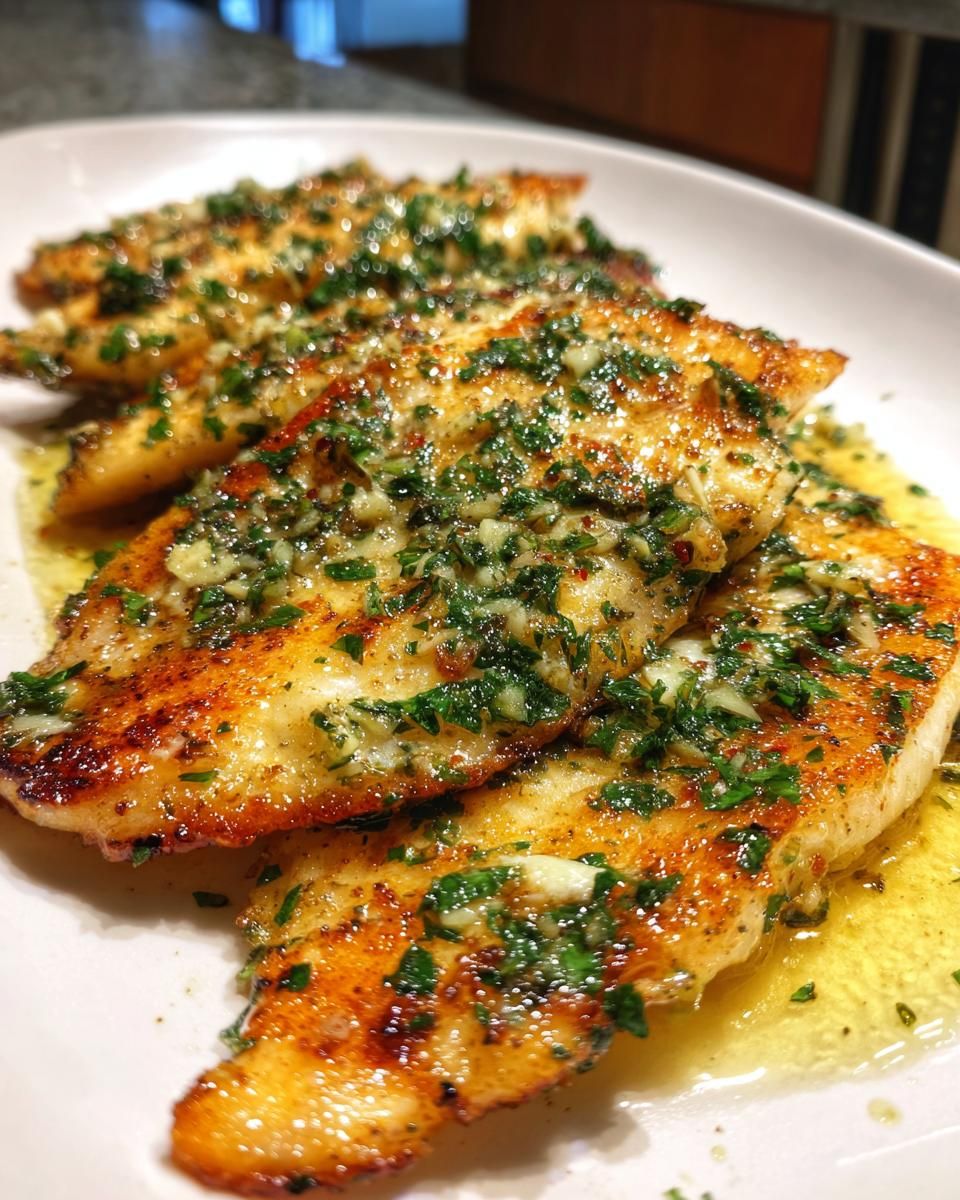 Filet de tilapia Zambie