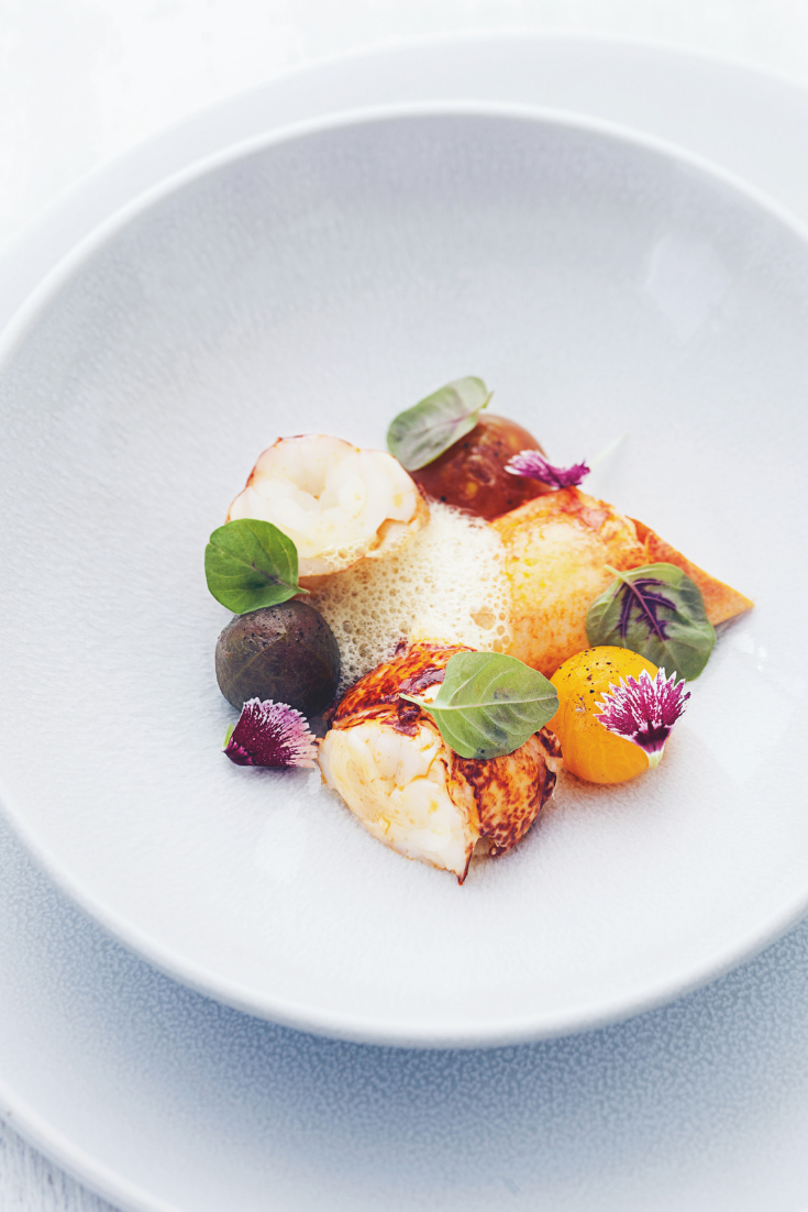 Jus de homard gastronomique