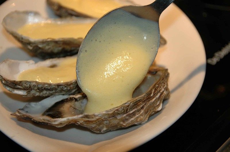 Sabayon au Champagne