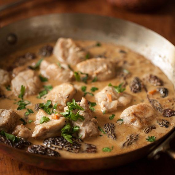 Ris de veau croustillant