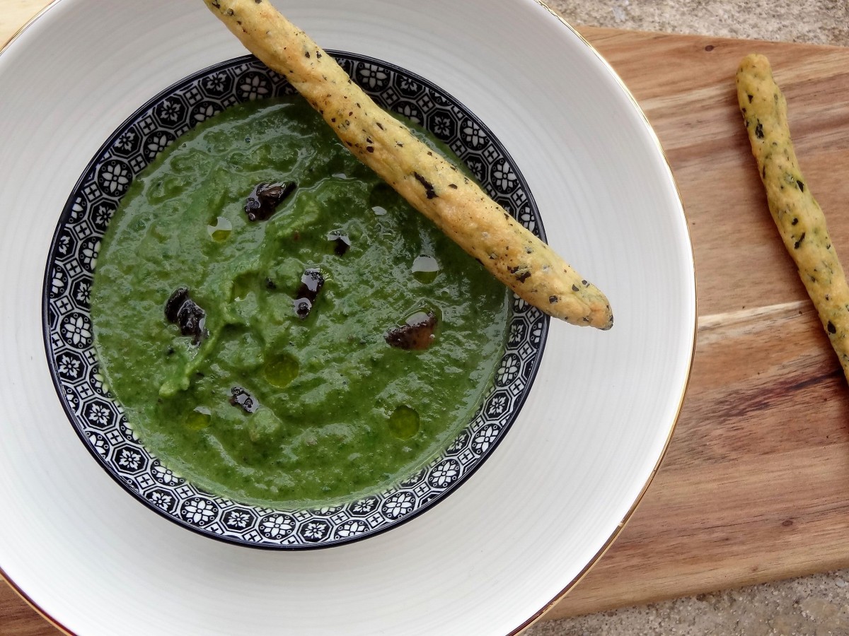 Velout&eacute; ch&acirc;taigne truffe