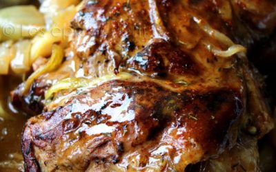 Le pays en q, escale au Qatar : épaule d’agneau de lait confite 24h aux épices beezar et perles de grenade d’Ispahan.