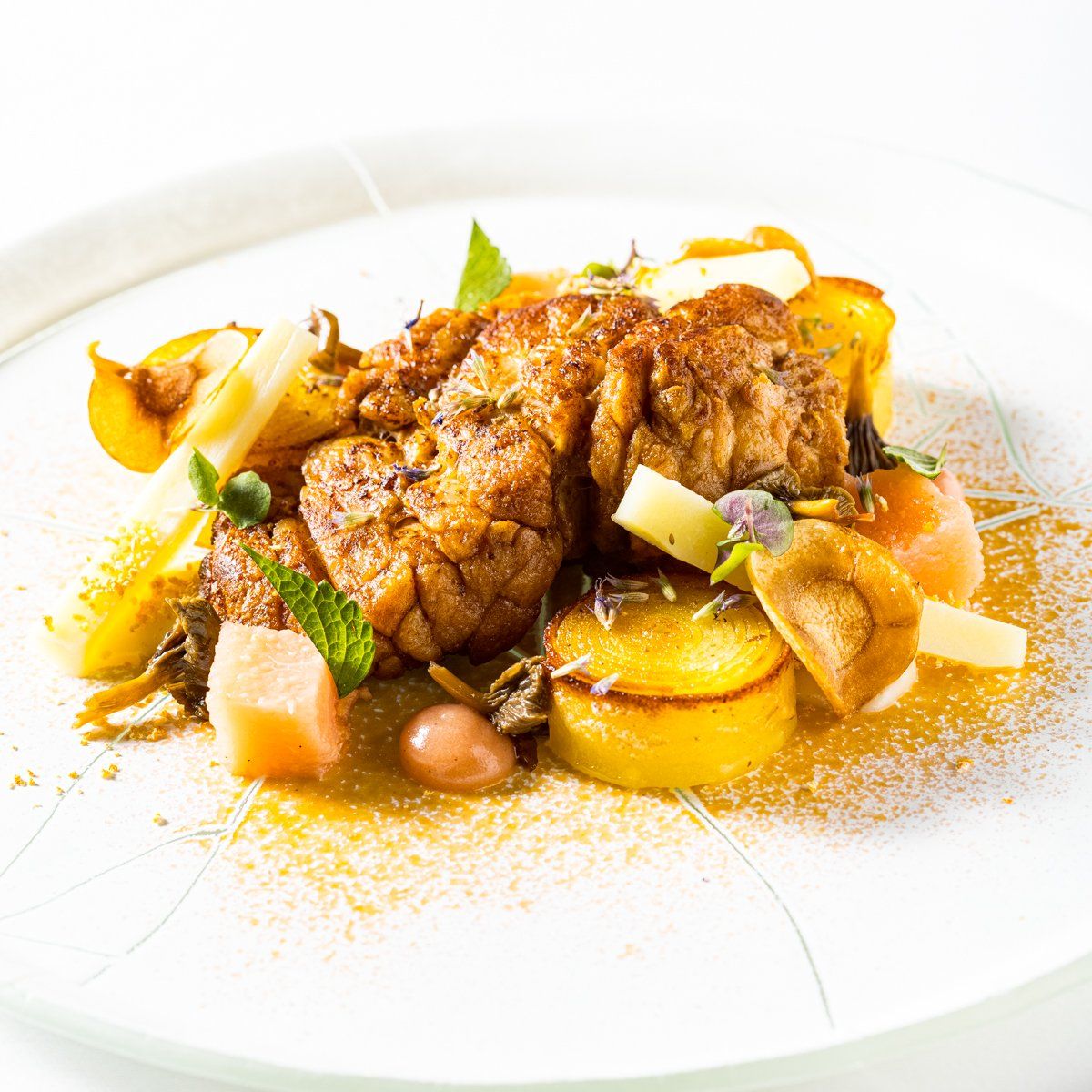 Ris de veau croustillant