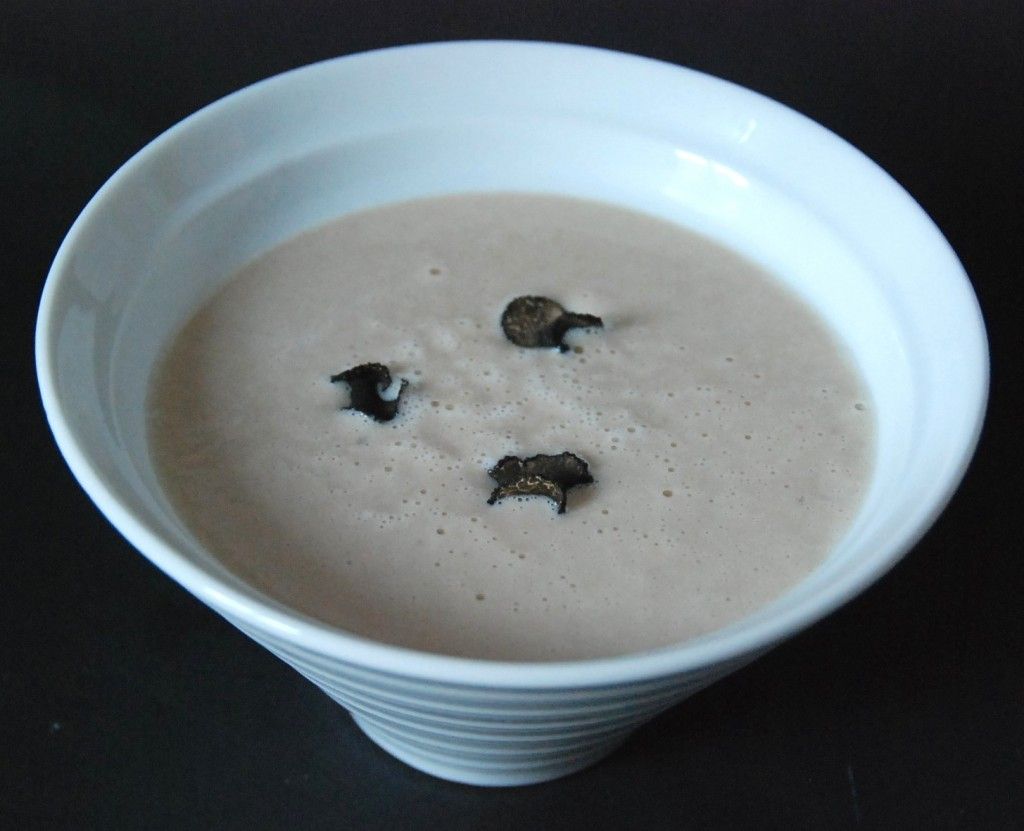 velout&eacute; de sous-bois