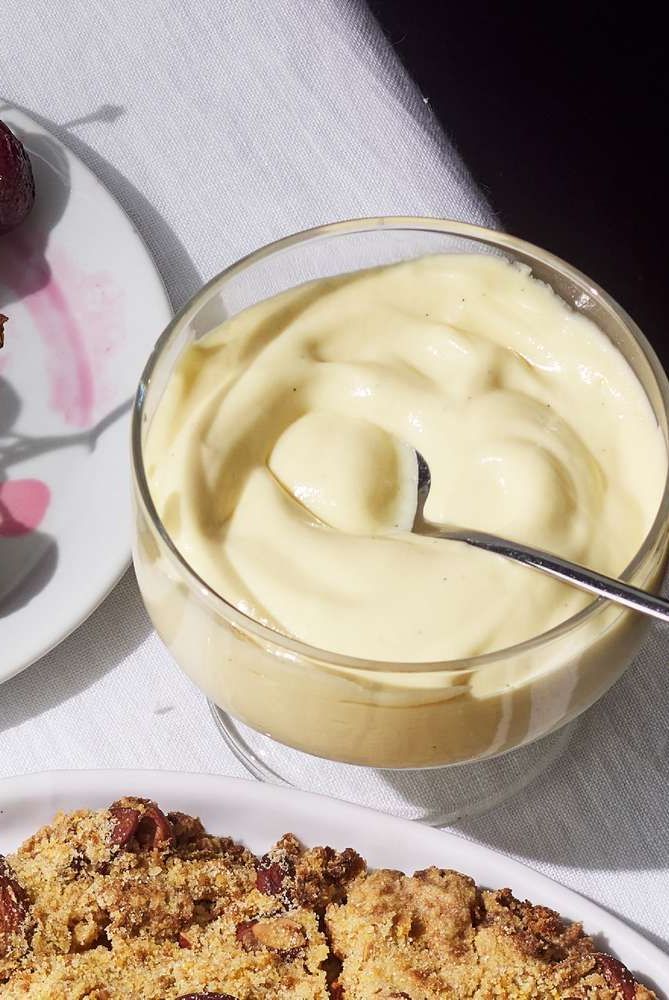 cr&egrave;me double d&rsquo;Isigny