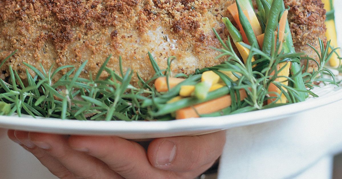 Jus d'agneau romarin