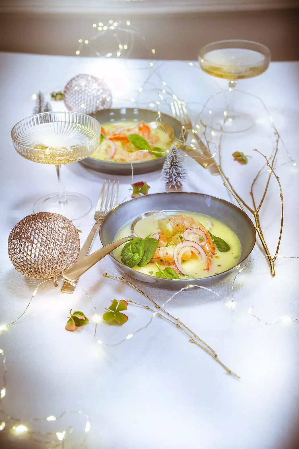 Sabayon au Champagne