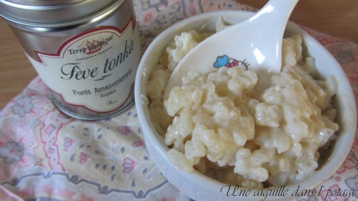 riz au lait cr&eacute;meux