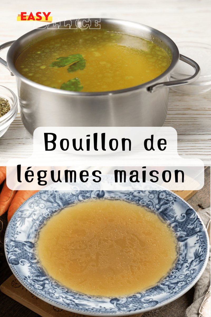 Bouillon de poule l&eacute;gumes tourn&eacute;s