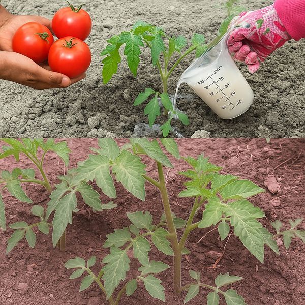 Eau de tomate basilic pourpre