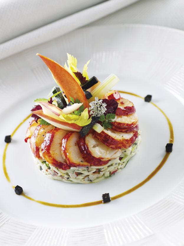 Jus de homard gastronomique