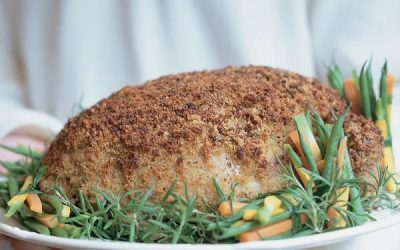 Le jus d’agneau des prés-salés de 350ml en 0,35 litre, corsé au romarin.