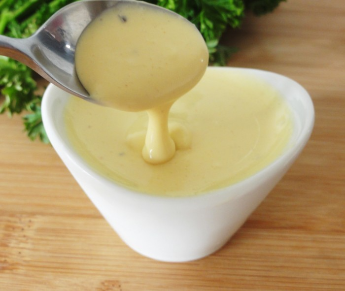 Sauce hollandaise citron