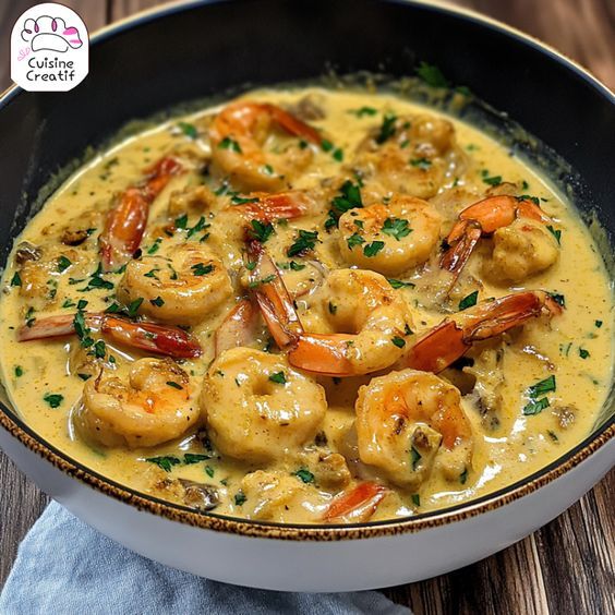 Crevettes marin&eacute;es Vanuatu