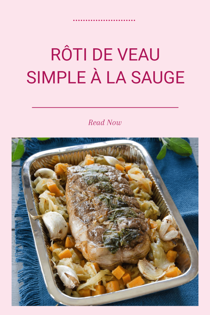Sandre r&ocirc;ti jus d'herbes