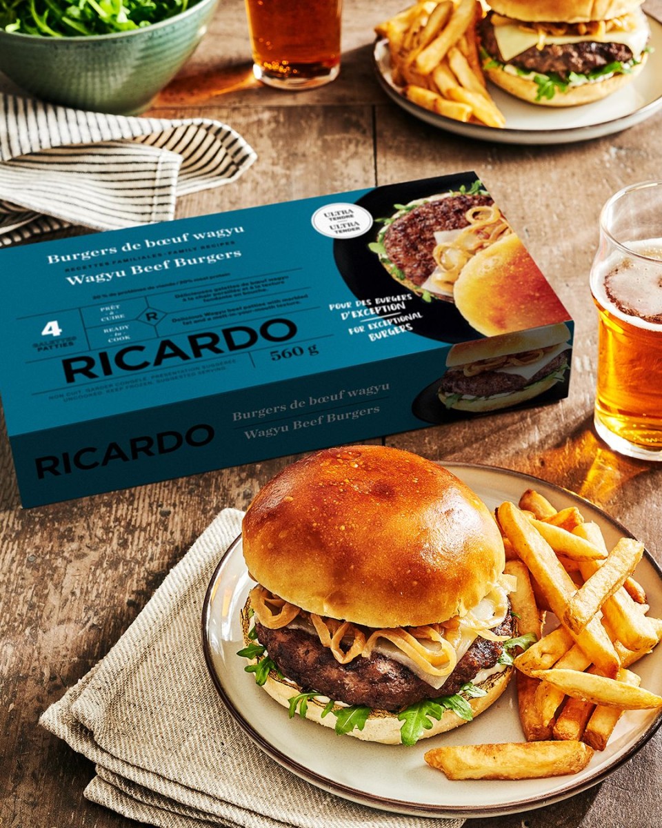 Consomm&eacute; de b&oelig;uf Wagyu