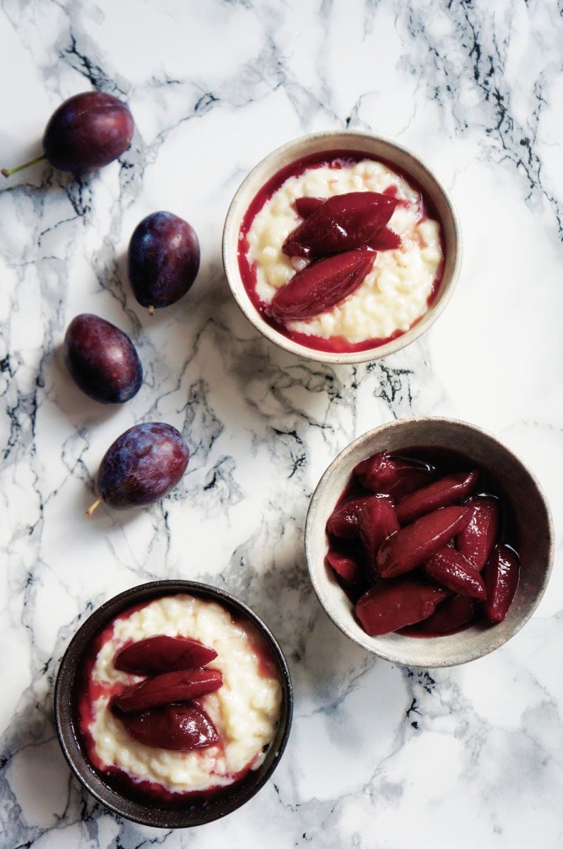 Riz au lait f&egrave;ve tonka