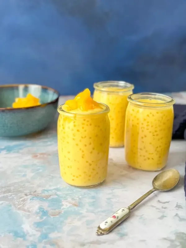 Perles de tapioca coco mangue