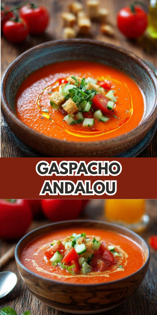 gaspacho de fraises