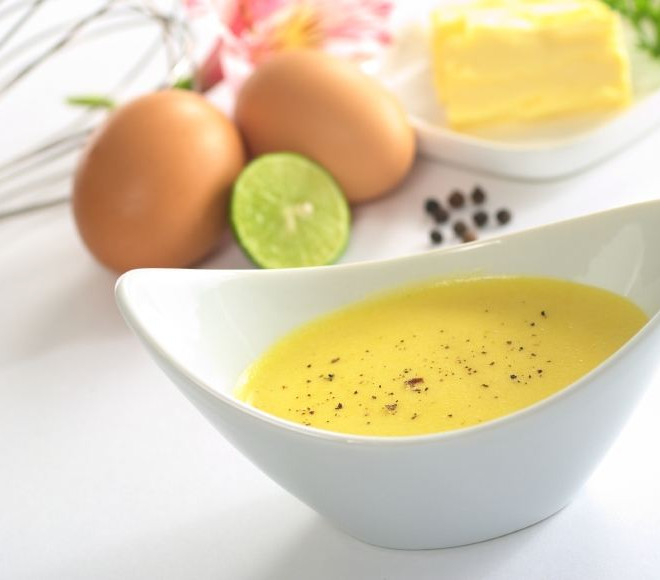 sauce hollandaise traditionnelle