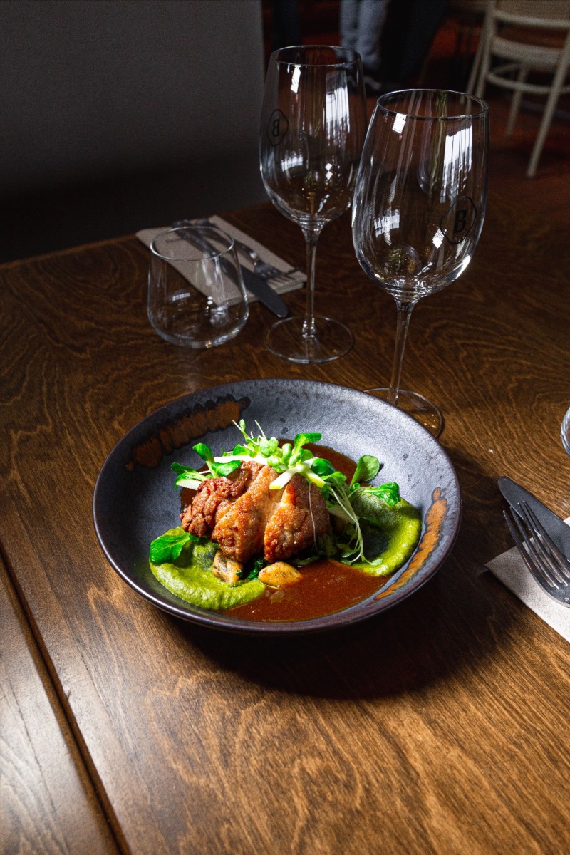 Ris de veau croustillant