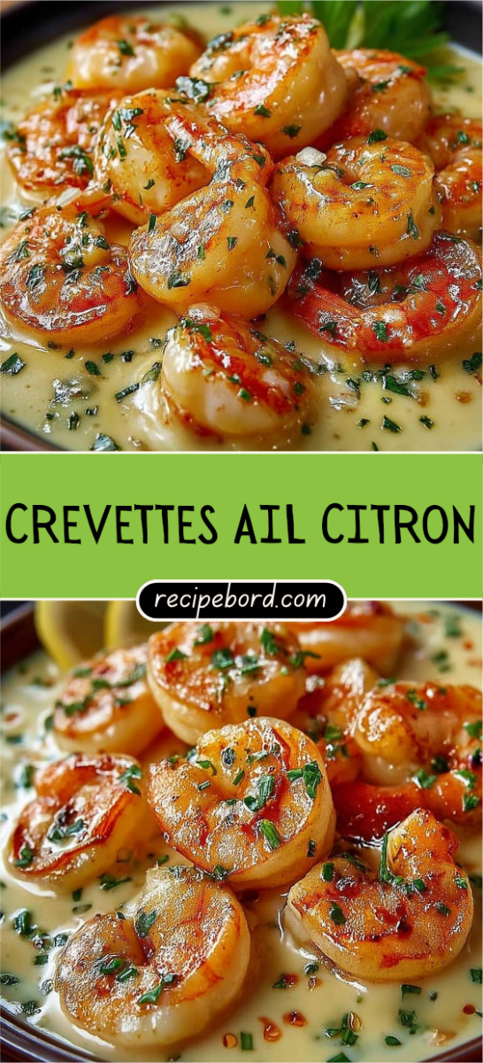 Crevettes marin&eacute;es Vanuatu