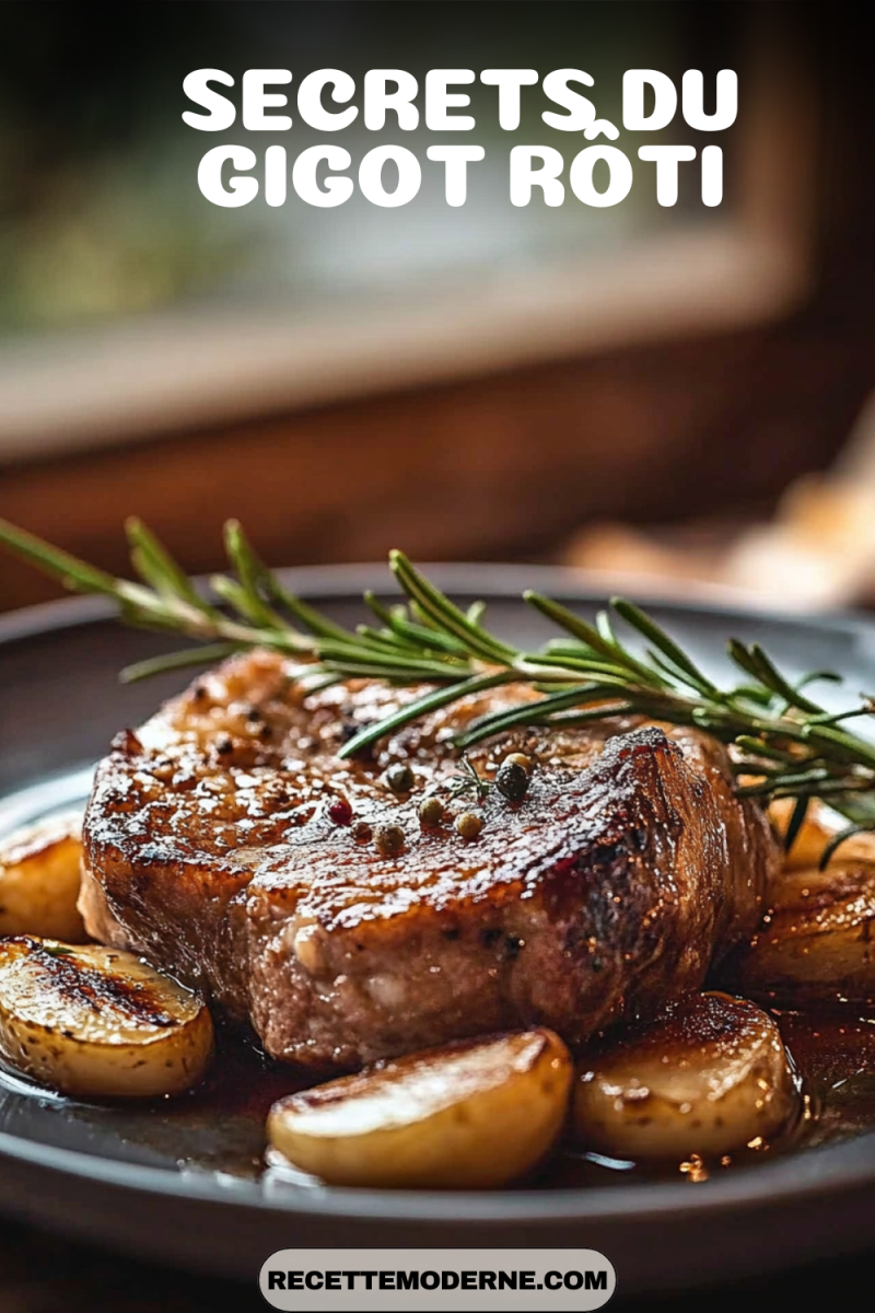 Jus d'agneau romarin