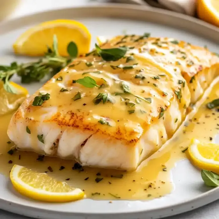 Dos de cabillaud nacr&eacute;