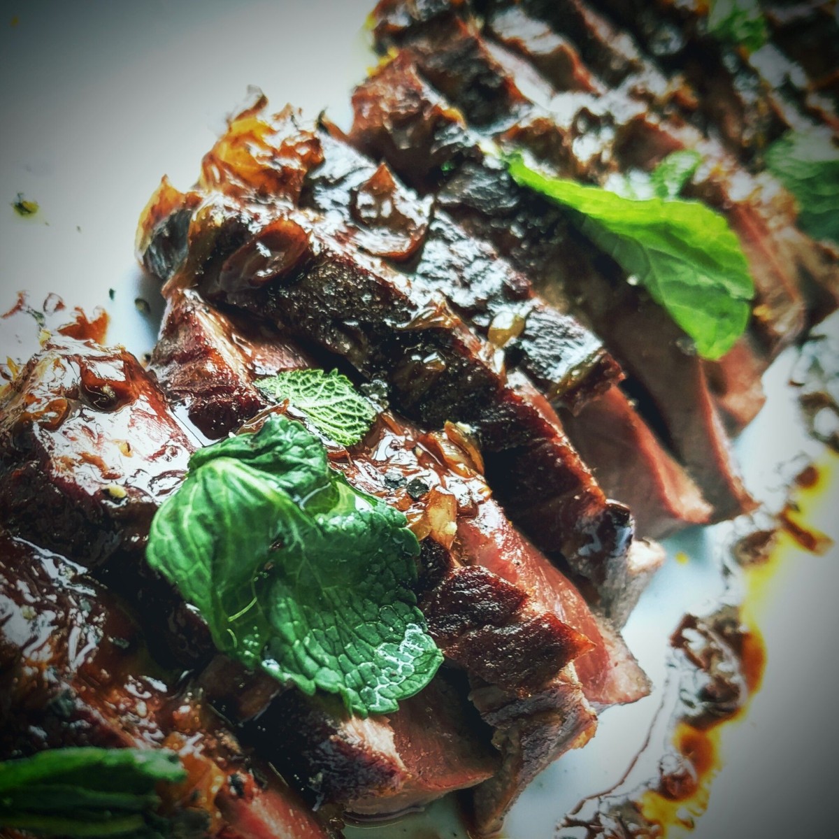 Canard au sang gastronomie