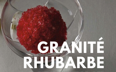 La conversion millilitre litre d’une infusion de verveine pour un granité givré.