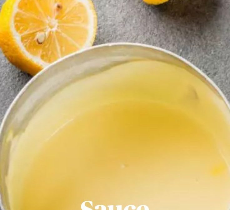 La sauce hollandaise traditionnelle de 500ml en 50cl, zestes de citron de Menton.