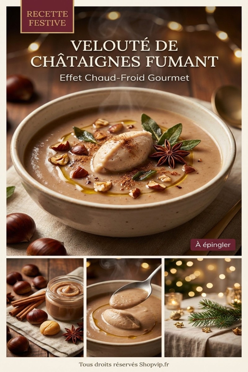 velout&eacute; de sous-bois